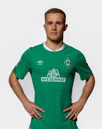 Portrait of Werder Bremen 2019 2010 16 07 2019, wohninvest Weserstadion, Bremen, Portrait of Werder Bremen 2019 2010, in picture Johannes Eggestein Werder Bremen 24 1 BL Portrait of Werder Bremen 2019 2020, nordphotox xWerderxBremen nph00001