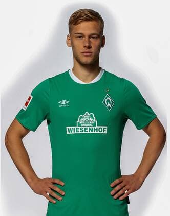 Portrait date Werder Bremen 2019 2010 18 07 2019, wohninvest Weserstadion, Bremen, Portrait date Werder Bremen 2019 2010, in picture Felix Beijmo Werder Bremen 02 1 BL Portrait date 2019 2020, nordphotox xWerderxBremen nph00001