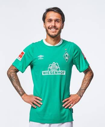 Portrait of Werder Bremen 2019 2010 02 07 2019, wohninvest Weserstadion, Bremen, Portrait of Werder Bremen 2019 2010, in picture Leonardo Bittencourt Werder Bremen 10 1 BL Portrait of Werder Bremen 2019 2020, nordphotoxKokenge nph00001