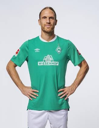 Portrait of Werder Bremen 2019 2010 02 07 2019, wohninvest Weserstadion, Bremen, Portrait of Werder Bremen 2019 2010, in picture Michael Lang Werder Bremen 04 1 BL Portrait of Werder Bremen 2019 2020, nordphotoxKokenge nph00001