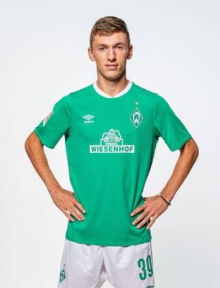 Portrait of Werder Bremen 2019 2010 02 07 2019, wohninvest Weserstadion, Bremen, Portrait of Werder Bremen 2019 2010, Benjamin Goller Newcomer Werder Bremen 39 1 BL Portrait of Werder Bremen 2019 2020, nordphotoxKokenge nph00001