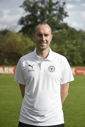 Coach Ole Werner Holstein Kiel 2 BL, portrait date 2019 2020, football, men, 18 09 19 Kiel NLZ Projendorf Kiel Germany