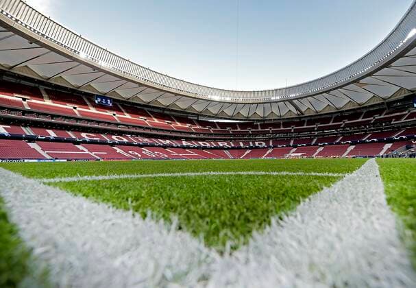 Photo LaPresse - Fabio Ferrari September 18, 2019 Madrid (Spain) soccer Atletico Madrid vs Juventus Fc - Uefa Champions League 2019 2020 - Group Stage 1 6 - Group D - Stadium Wanda Metropolitano of Madrid In the pic:Stadium Wanda Metropolitano of Madrid  Copyright: xFabioxFerrari LaPressex