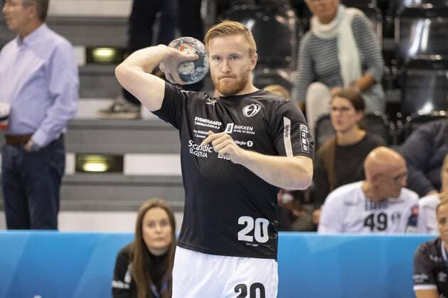 SG Flensburg Handewitt vs. Elverum Handball, Handball, EHF Champions League Group Phase, 18 09 19 Endre Langaas Elverum Handball, 20 Copyright: xBEAUTIFULxSPORTS MarioxM.xKobergx