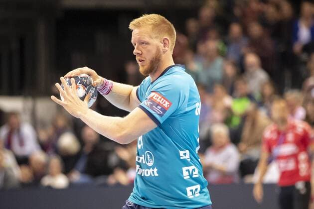 SG Flensburg Handewitt vs. Elverum Handball, Handball, EHF Champions League Group Phase, 18 09 19 Jim Gottfridsson SG Flensburg Handewitt, 24 Copyright: xBEAUTIFULxSPORTS MarioxM.xKobergx