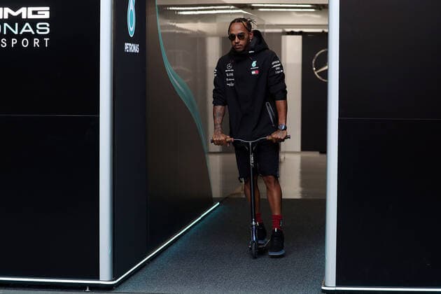 Photo4 LaPresse 19 09 2019 Singapore, Singapore Grand Prix Formula One Singapore 2019 In the pic: Lewis Hamilton (GBR) Mercedes AMG F1 W10  Copyright: xPhoto4 LaPressex