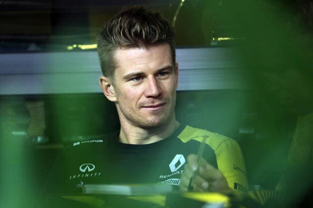 Photo4 LaPresse 19 09 2019 Singapore, Singapore Grand Prix Formula One Singapore 2019 In the pic: Nico Hulkenberg (GER) Renault Sport F1 Team RS19  Copyright: xPhoto4 LaPressex