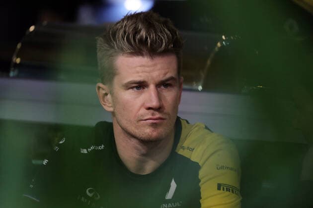 Photo4 LaPresse 19 09 2019 Singapore, Singapore Grand Prix Formula One Singapore 2019 In the pic: Nico Hulkenberg (GER) Renault Sport F1 Team RS19  Copyright: xPhoto4 LaPressex