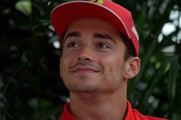 FORMULA 1 2019 SINGAPORE AIRLINES SINGAPORE GRAND PRIX 19 09 2019, Marina Bay Street Circuit, Singapore, FORMULA 1 2019 SINGAPORE AIRLINES SINGAPORE GRAND PRIX ,pictured Charles Leclerc MCO 16 , Scuderia Ferrari Mission Winnow nordphotoxBratic nph00250