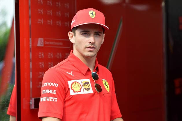 FORMULA 1 2019 SINGAPORE AIRLINES SINGAPORE GRAND PRIX 19 09 2019, Marina Bay Street Circuit, Singapore, FORMULA 1 2019 SINGAPORE AIRLINES SINGAPORE GRAND PRIX ,pictured Charles Leclerc MCO 16 , Scuderia Ferrari Mission Winnow nordphotoxBratic nph00250