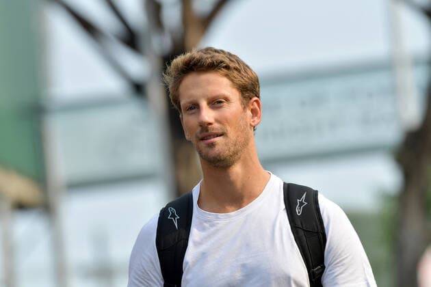 FORMULA 1 2019 SINGAPORE AIRLINES SINGAPORE GRAND PRIX 19 09 2019, Marina Bay Street Circuit, Singapore, FORMULA 1 2019 SINGAPORE AIRLINES SINGAPORE GRAND PRIX, pictured Romain Grosjean FRA 8 , Rich Energy Haas F1 Team nordphotoxBratic nph00250
