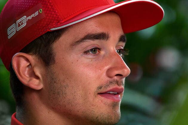 FORMULA 1 2019 SINGAPORE AIRLINES SINGAPORE GRAND PRIX 19 09 2019, Marina Bay Street Circuit, Singapore, FORMULA 1 2019 SINGAPORE AIRLINES SINGAPORE GRAND PRIX ,pictured Charles Leclerc MCO 16 , Scuderia Ferrari Mission Winnow nordphotoxBratic nph00250