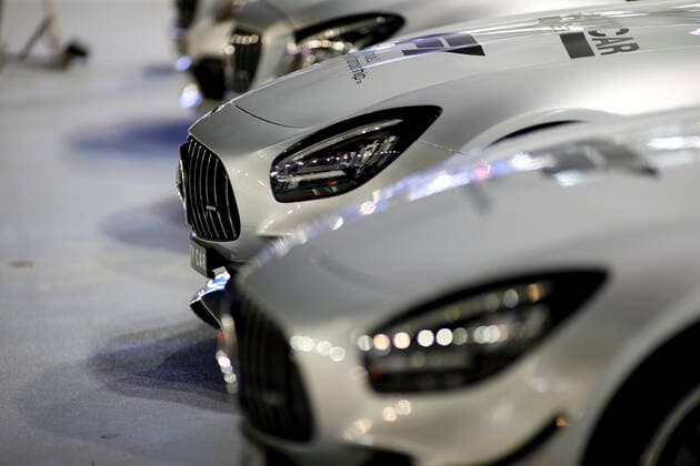 Motorsports: FIA Formula One World Championship, WM, Weltmeisterschaft 2019, Grand Prix of Singapore, F1 Safety Car, Mercedes-AMG GT R Singapore Singapore
