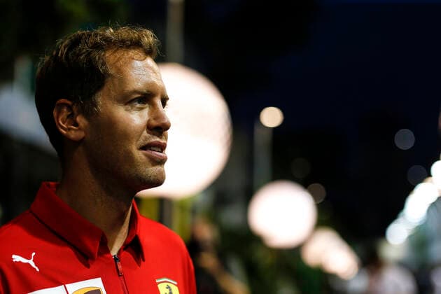 Motorsports: FIA Formula One World Championship, WM, Weltmeisterschaft 2019, Grand Prix of Singapore, 5 Sebastian Vettel (GER, Scuderia Ferrari Mission Winnow), Singapore Singapore