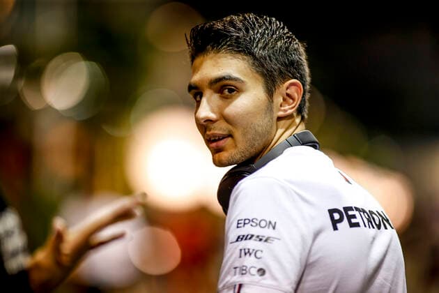 Motorsports: FIA Formula One World Championship, WM, Weltmeisterschaft 2019, Grand Prix of Singapore, Esteban Ocon (FRA, Mercedes AMG Petronas Motorsport), Singapore Singapore