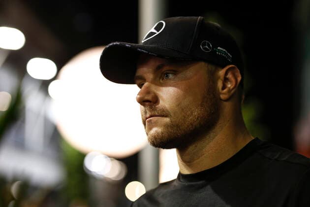 Motorsports: FIA Formula One World Championship, WM, Weltmeisterschaft 2019, Grand Prix of Singapore, 77 Valtteri Bottas (FIN, Mercedes AMG Petronas Motorsport), Singapore Singapore