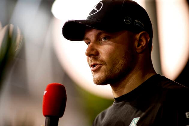 Motorsports: FIA Formula One World Championship, WM, Weltmeisterschaft 2019, Grand Prix of Singapore, 77 Valtteri Bottas (FIN, Mercedes AMG Petronas Motorsport), Singapore Singapore
