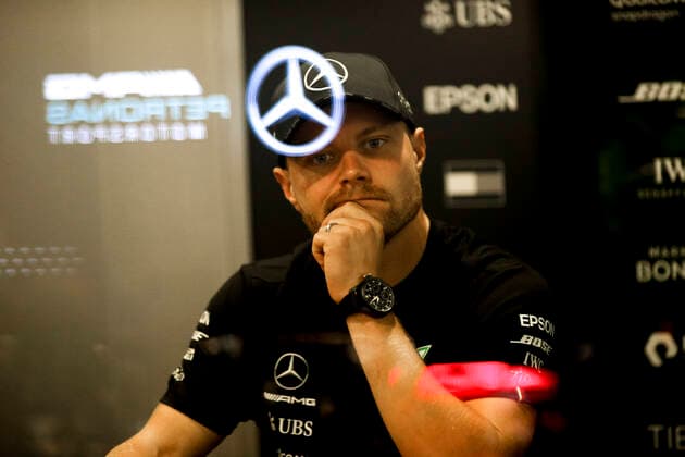 Motorsports: FIA Formula One World Championship, WM, Weltmeisterschaft 2019, Grand Prix of Singapore, 77 Valtteri Bottas (FIN, Mercedes AMG Petronas Motorsport), Singapore Singapore