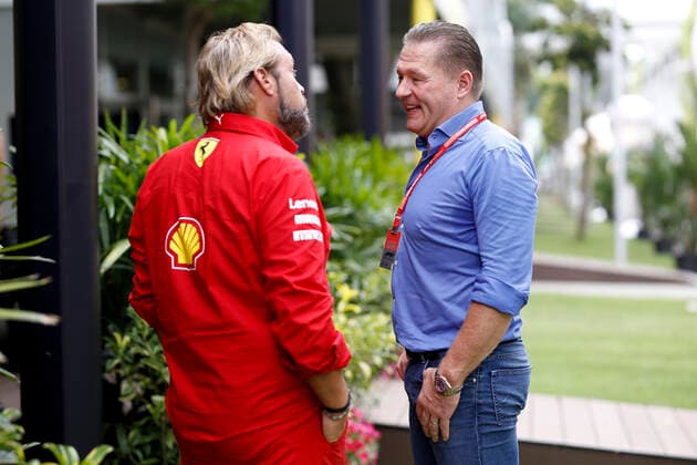 Motorsports: FIA Formula One World Championship, WM, Weltmeisterschaft 2019, Grand Prix of Singapore, Jos Verstappen Singapore Singapore
