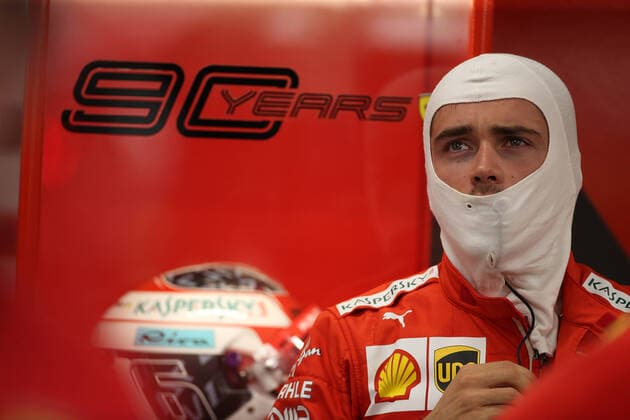 Photo4 LaPresse 20 09 2019 Singapore, Singapore Grand Prix Formula One Singapore 2019 In the pic: Charles Leclerc (MON) Scuderia Ferrari SF90  Copyright: xPhoto4 LaPressex