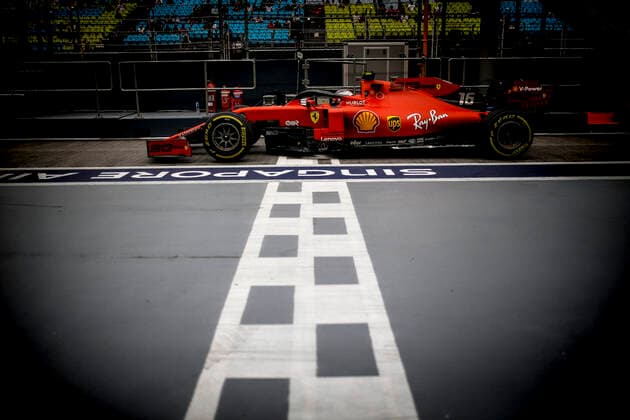Motorsports: FIA Formula One World Championship, WM, Weltmeisterschaft 2019, Grand Prix of Singapore, 16 Charles Leclerc (MCO, Scuderia Ferrari Mission Winnow), Singapore Singapore