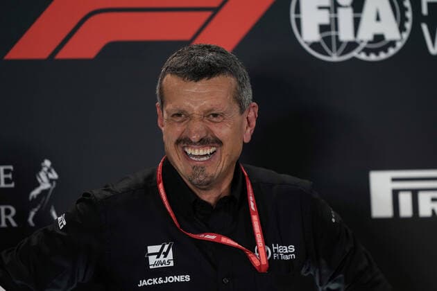 Photo4 LaPresse 20 09 2019 Singapore, Singapore Grand Prix Formula One Singapore 2019 In the pic: Guenther Steiner (ITA) Haas F1 Team Prinicipal  Copyright: xPhoto4 LaPressex