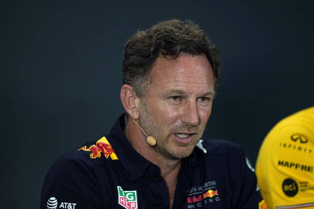 Photo4 LaPresse 20 09 2019 Singapore, Singapore Grand Prix Formula One Singapore 2019 In the pic: Christian Horner (GBR), Red Bull Racing, Sporting Director  Copyright: xPhoto4 LaPressex
