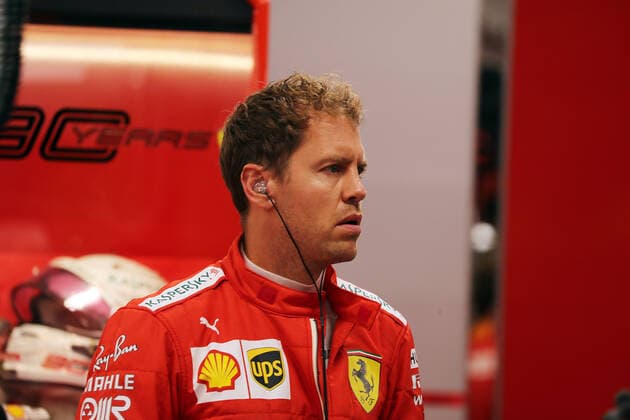 Photo4 LaPresse 20 09 2019 Singapore, Singapore Grand Prix Formula One Singapore 2019 In the pic: Sebastian Vettel (GER) Scuderia Ferrari SF90  Copyright: xPhoto4 LaPressex