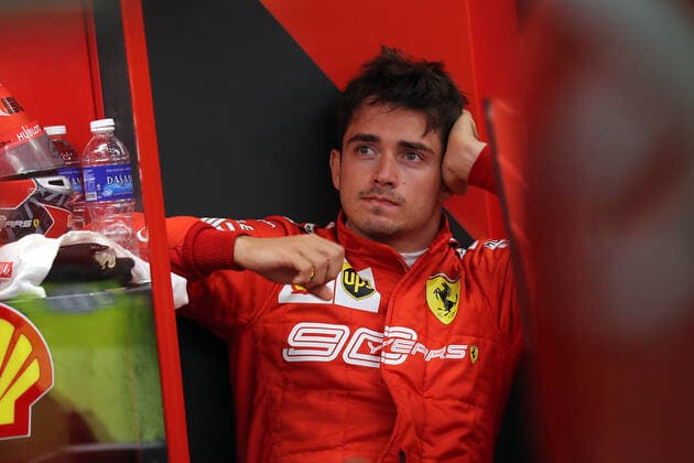 Photo4 LaPresse 20 09 2019 Singapore, Singapore Grand Prix Formula One Singapore 2019 In the pic: Charles Leclerc (MON) Scuderia Ferrari SF90  Copyright: xPhoto4 LaPressex