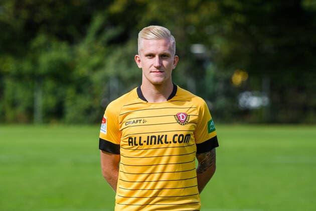 Luka Stor SG Dynamo Dresden 2 BL, portrait date 2019 2020