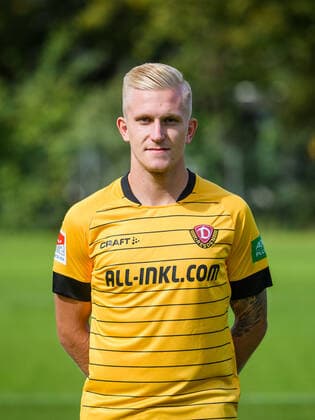 Luka Stor SG Dynamo Dresden 2 BL, portrait date 2019 2020