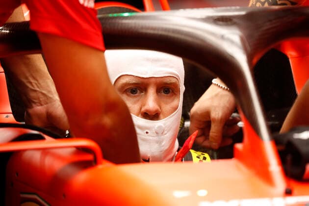 Motorsports: FIA Formula One World Championship, WM, Weltmeisterschaft 2019, Grand Prix of Singapore, 5 Sebastian Vettel (GER, Scuderia Ferrari Mission Winnow), Singapore Singapore