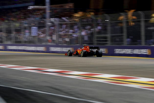 Motorsports: FIA Formula One World Championship, WM, Weltmeisterschaft 2019, Grand Prix of Singapore, 16 Charles Leclerc (MCO, Scuderia Ferrari Mission Winnow), Singapore Singapore