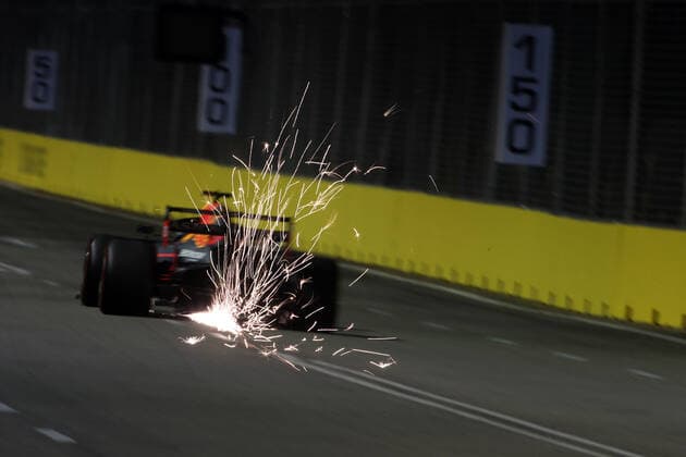 Photo4 LaPresse 20 09 2019 Singapore, Singapore Grand Prix Formula One Singapore 2019 In the pic: Max Verstappen (NED) Red Bull Racing RB15  Copyright: xPhoto4 LaPressex
