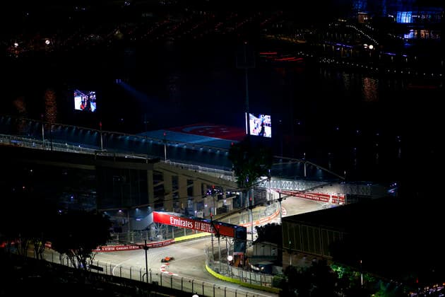Motorsports: FIA Formula One World Championship, WM, Weltmeisterschaft 2019, Grand Prix of Singapore, 16 Charles Leclerc (MCO, Scuderia Ferrari Mission Winnow), Singapore Singapore