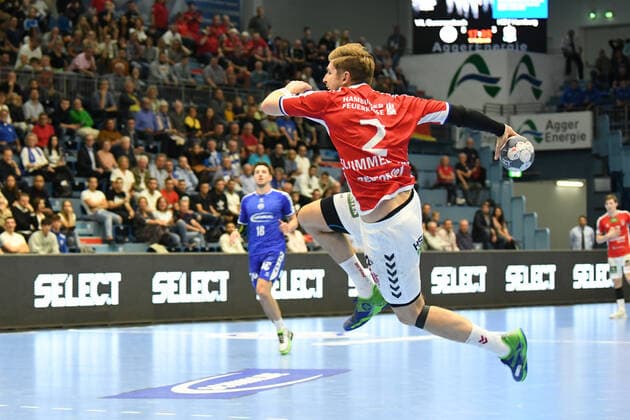 .2 Tobias Schimmelbauer 2 HSV Hamburg VfL Gummersbach HSV Hamburg, Men, 2 League, Liqui Moly Handball Bundesliga, 5 Matchday, 28 08 2019, VfL Gummersbach Handball Sport Verein Hamburg, , Handball, Liqui Moly 2 Handball Bundesliga, Men, Soielzeit 2019 20 Gummersbach Copyright: xEIBNER JuergenxAugstx EP_JOGI