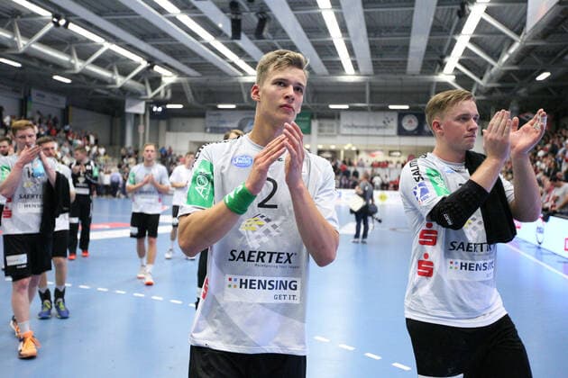 Tim Weischer TV Emsdetten 2 GER, Handball, 2 Bundesliga, ASV Hamm Westfalen vs. TV Emsdetten, 20 09 2019 Hamm Copyright: xEIBNER JanxStrohdiekx EP_JSK