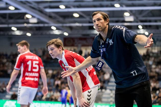 2 Handball Bundesliga VfL Gummersbach HSV Hamburg HSV Hamburg Headcoach Torsten Jansen, 2 Handball Bundesliga VfL Gummersbach HSV Hamburg Gummersbach, Schwalbe arena Copyright: xBEAUTIFULxSPORTS Wunderlx