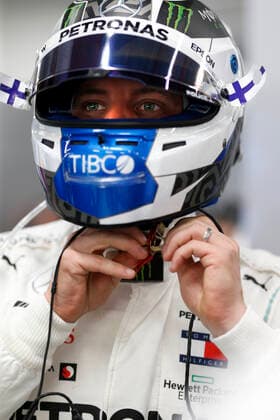 Motorsports: FIA Formula One World Championship, WM, Weltmeisterschaft 2019, Grand Prix of Singapore, 77 Valtteri Bottas (FIN, Mercedes AMG Petronas Motorsport), Singapore Singapore