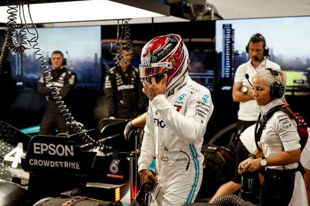 Motorsports: FIA Formula One World Championship, WM, Weltmeisterschaft 2019, Grand Prix of Singapore, 44 Lewis Hamilton (GBR, Mercedes AMG Petronas Motorsport), Singapore Singapore