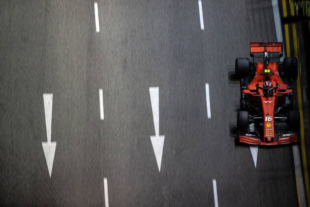 Photo4 LaPresse 21 09 2019 Singapore, Singapore Grand Prix Formula One Singapore 2019 In the pic: Charles Leclerc (MON) Scuderia Ferrari SF90  Copyright: xPhoto4 LaPressex
