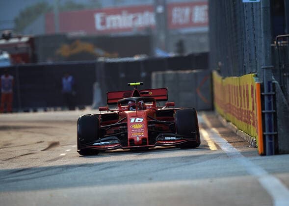 Photo4 LaPresse 21 09 2019 Singapore, Singapore Grand Prix Formula One Singapore 2019 In the pic: Charles Leclerc (MON) Scuderia Ferrari SF90  Copyright: xPhoto4 LaPressex