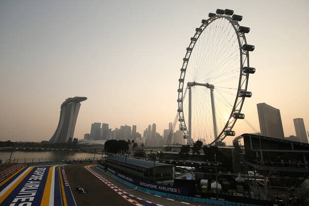 Photo4 LaPresse 21 09 2019 Singapore, Singapore Grand Prix Formula One Singapore 2019 In the pic: Lewis Hamilton (GBR) Mercedes AMG F1 W10  Copyright: xPhoto4 LaPressex