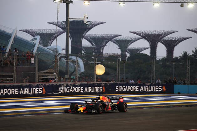 Photo4 LaPresse 21 09 2019 Singapore, Singapore Grand Prix Formula One Singapore 2019 In the pic: Max Verstappen (NED) Red Bull Racing RB15  Copyright: xPhoto4 LaPressex