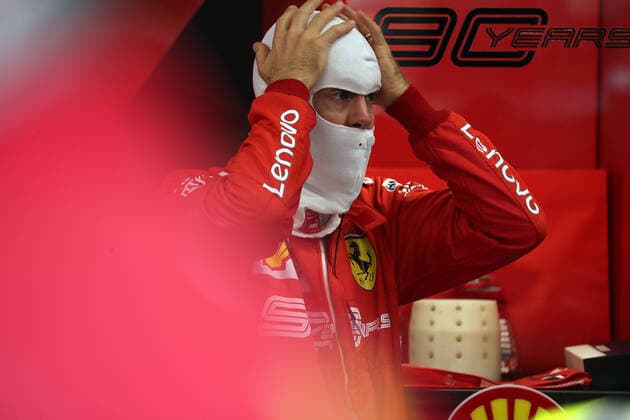 Photo4 LaPresse 21 09 2019 Singapore, Singapore Grand Prix Formula One Singapore 2019 In the pic: Sebastian Vettel (GER) Scuderia Ferrari SF90  Copyright: xPhoto4 LaPressex
