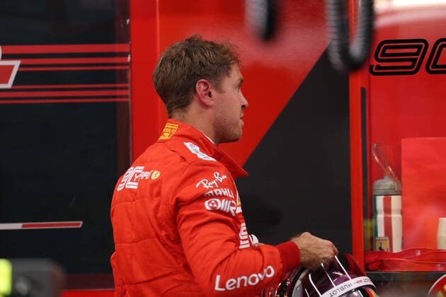 Photo4 LaPresse 21 09 2019 Singapore, Singapore Grand Prix Formula One Singapore 2019 In the pic: Sebastian Vettel (GER) Scuderia Ferrari SF90  Copyright: xPhoto4 LaPressex