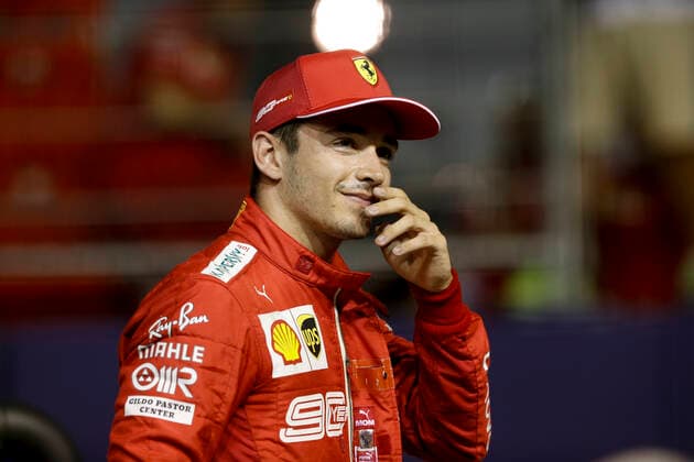 Motorsports: FIA Formula One World Championship, WM, Weltmeisterschaft 2019, Grand Prix of Singapore, 16 Charles Leclerc (MCO, Scuderia Ferrari Mission Winnow), Singapore Singapore