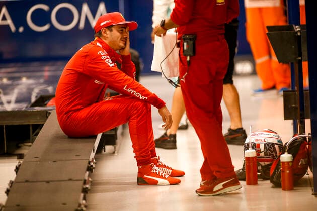 Motorsports: FIA Formula One World Championship, WM, Weltmeisterschaft 2019, Grand Prix of Singapore, 16 Charles Leclerc (MCO, Scuderia Ferrari Mission Winnow), Singapore Singapore