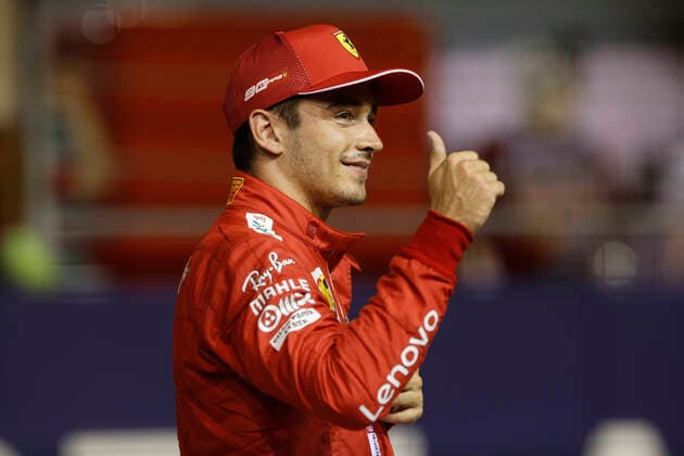 Motorsports: FIA Formula One World Championship, WM, Weltmeisterschaft 2019, Grand Prix of Singapore, 16 Charles Leclerc (MCO, Scuderia Ferrari Mission Winnow), Singapore Singapore