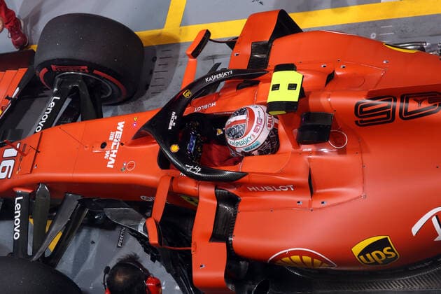 Photo4 LaPresse 21 09 2019 Singapore, Singapore Grand Prix Formula One Singapore 2019 In the pic: Charles Leclerc (MON) Scuderia Ferrari SF90  Copyright: xPhoto4 LaPressex